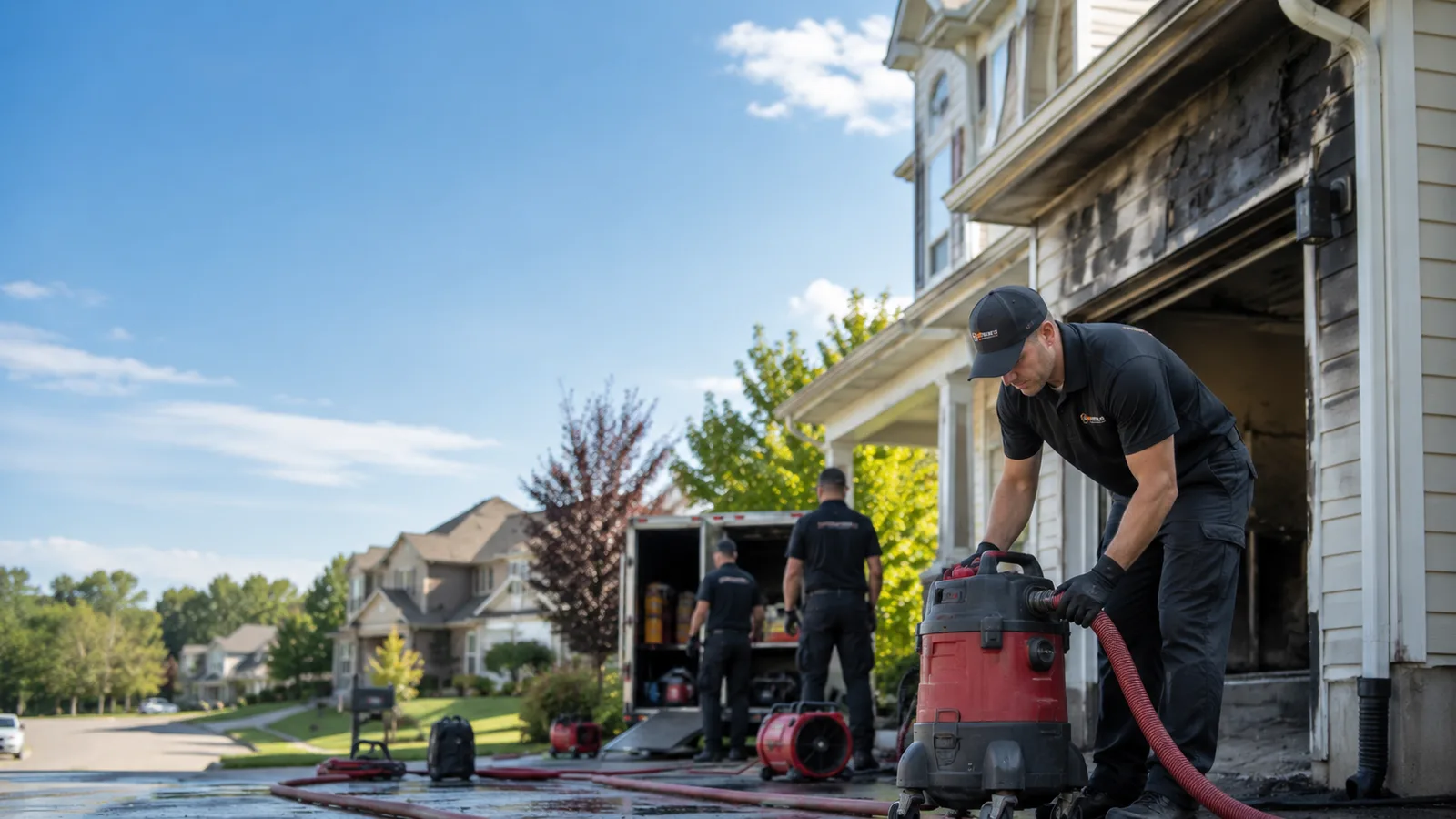 Fire And Smoke Damage Restoration in Brantingham, NY near me